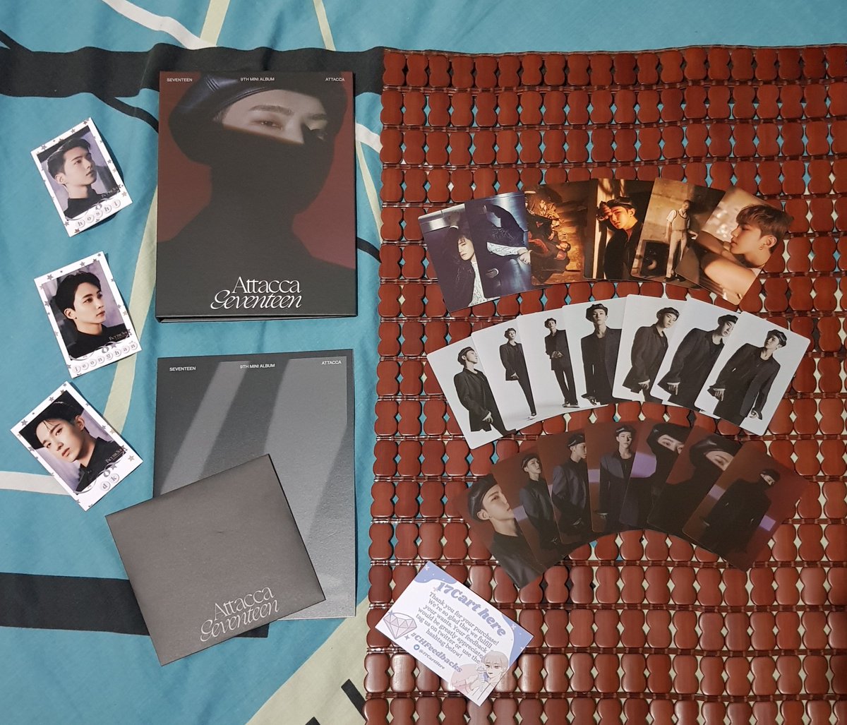 ursvtmare_'s tweet photo. Hi @17CartHere! Album was securely packed and super fast nya madeliver. Kinilig ako sobra sa freebies ๐ฅบ๐
#CHFeedbacks https://t.co/kphOkY6g5L