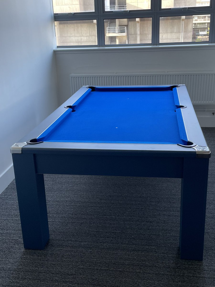 Just arrived: pool table in the Student Common Room!