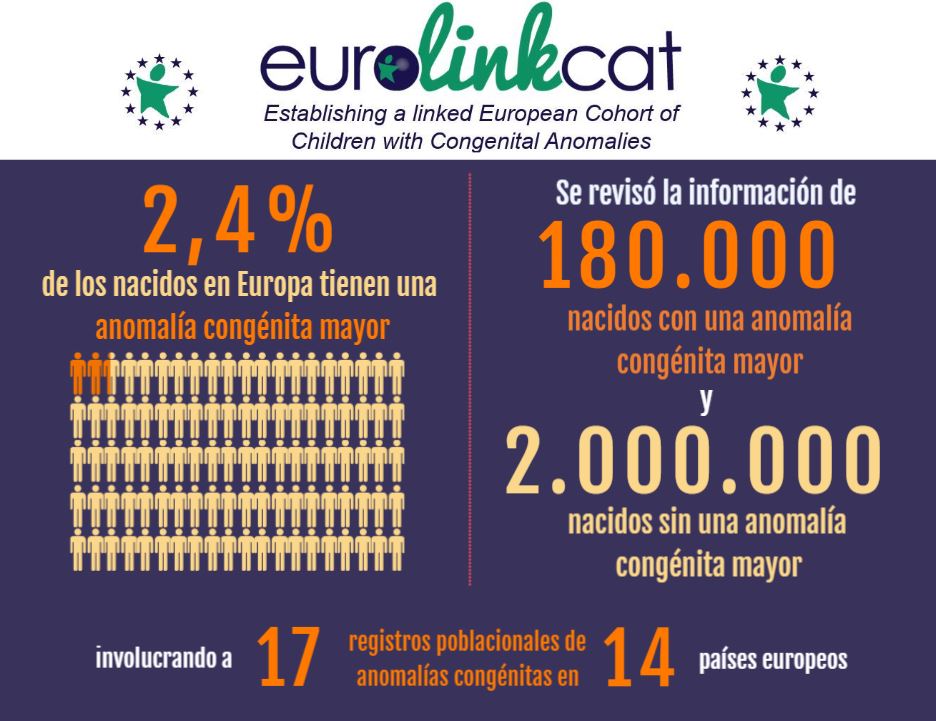 GVA Fisabio (@gvafisabio) on Twitter photo 👀📊 Conoce algunas de las principales conclusiones del proyecto <a href="/EUROlinkCAT/">EUROlinkCAT</a>, que investiga anomalías congénitas, en el que participa el Área de Investigación en #EnfermedadesRaras de #Fisabio 👀📊 Conoce algunas de las principales conclusiones del proyecto <a href="/EUROlinkCAT/">EUROlinkCAT</a>, que investiga anomalías congénitas, en el que participa el Área de Investigación en #EnfermedadesRaras de #Fisabio