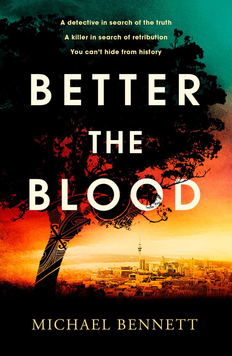 Michael Bennett, novelist & filmmaker (@mbennettbooks) on Twitter photo It's all feeling very real. UK readers can even 'pre-order' BETTER THE BLOOD in various formats from some UK bookshops and get it delivered on release. So cool. Kia ora all.
Waterstones: waterstones.com/book/better-th…
WH Smith: whsmith.co.uk/products/bette…
Blackwells: blackwells.co.uk/bookshop/produ… It's all feeling very real. UK readers can even 'pre-order' BETTER THE BLOOD in various formats from some UK bookshops and get it delivered on release. So cool. Kia ora all.
Waterstones: waterstones.com/book/better-th…
WH Smith: whsmith.co.uk/products/bette…
Blackwells: blackwells.co.uk/bookshop/produ…