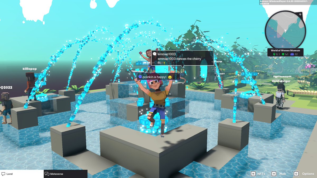 selsie_play's tweet photo. @TheSandboxGame @worldofwomennft I just participated in the #BelongingWeek contest for a chance to win a Belonging Crown NFT! Check out my screenshot below!
👇 https://t.co/tWKmcYZKCm