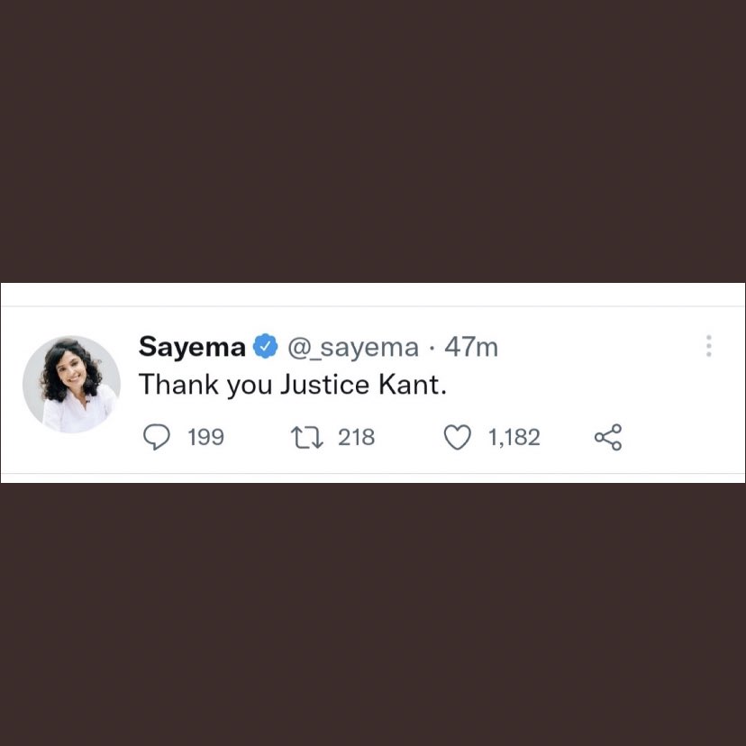 effucktivehumor's tweet photo. “Thank you for opening the door for more such hoππific αttαcks on Hindus in future, Justice Kant.” https://t.co/iK3R2umsos