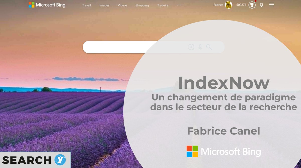 SEARCH_Y_PARIS's tweet photo. En ce moment, salle Paris de Search-Y 2022, conférence de Fabrice Canel sur IndexNow de Bing
#Bing #IndexNow #SearchY2022 https://t.co/Jaxv6bmUXq