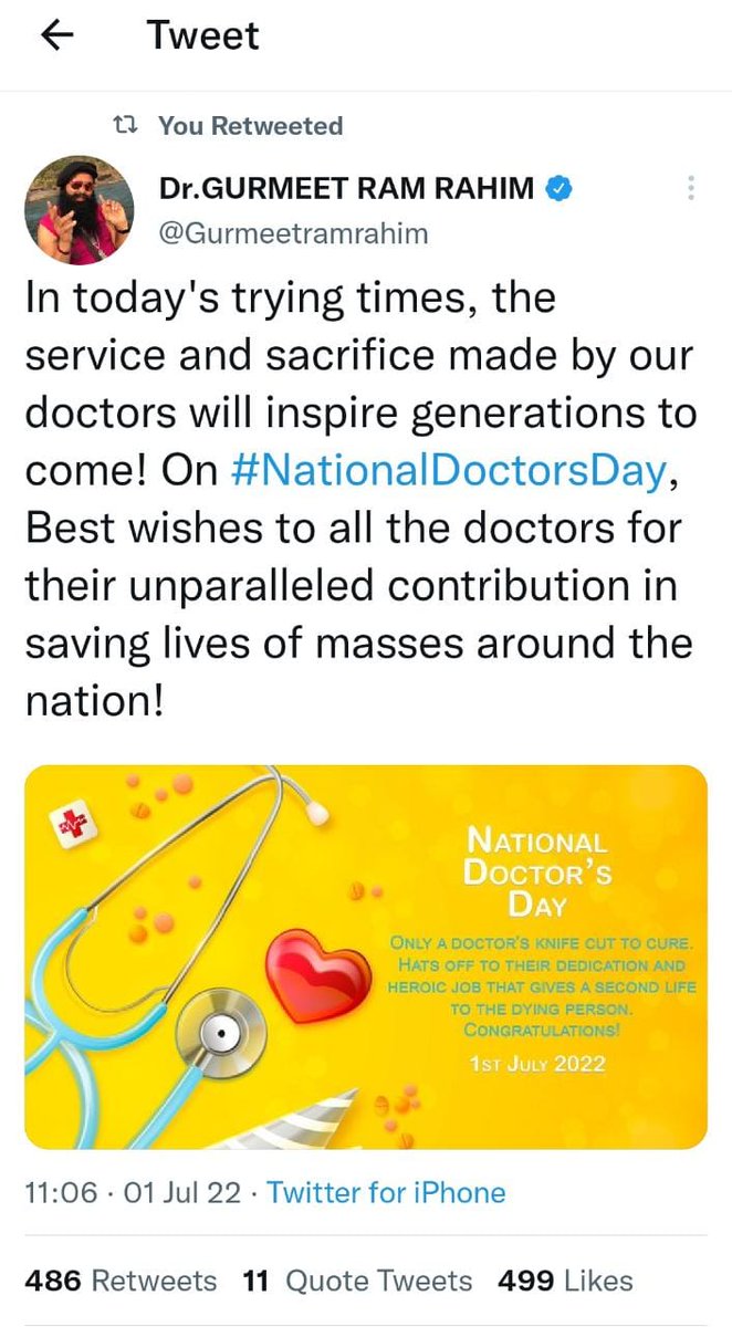 Neeruupveja's tweet image. *पूज्य गुरु जी का 5 साल के बाद आया Tweet वाला लड्डू, 😍😍😍💃💃💃💃