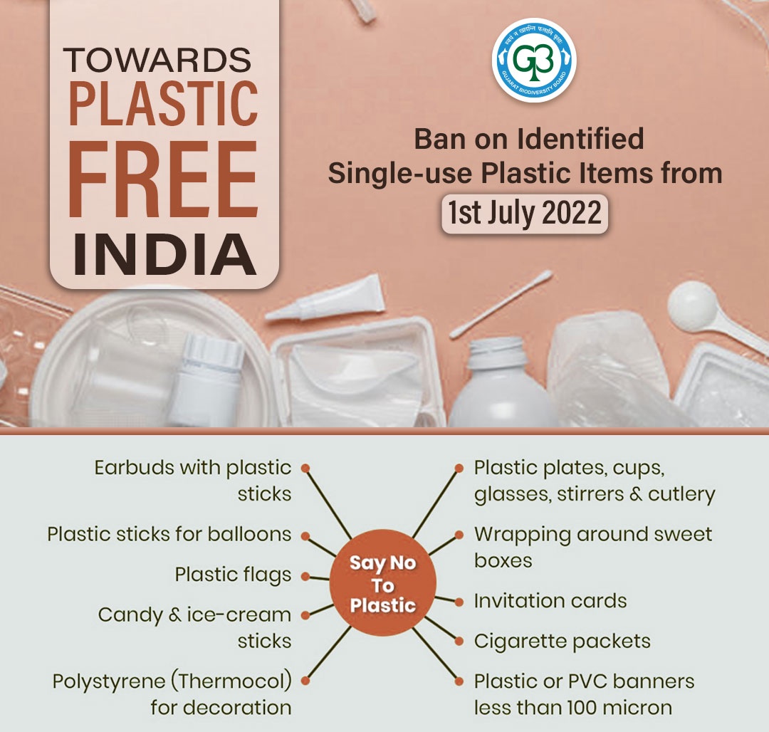 Say “yes” to alternatives of single use plastic products from Today! 
Nation towards better, healthy, safe and sustainable future ! 
#singleuseplasticbanindia #saynotosup #saynotosingleuseplastic #saveearth #savetheplanet #oneforchange #SingleUsePlasticban #OnlyOneEarth