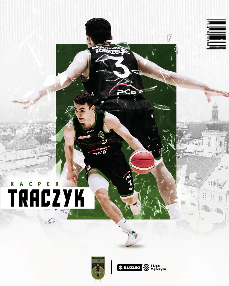 Miasto Szkła Krosno (@basketkrosno) on Twitter photo 🆕Kacper Traczyk nowym zawodnikiem Szklanego Teamu. Ma 24 lata, 185 cm wzrostu i gra na pozycji rozgrywającego. W sezonie 2021/2022 reprezentował barwy <a href="/pge_turow/">PGE GiEK Turów Zgorzelec</a>.
Więcej informacji ➡ bit.ly/3bImrbG
#MiastoSzkłaKrosno #newseason #krokpokroku #razem #gramyrazem 🆕Kacper Traczyk nowym zawodnikiem Szklanego Teamu. Ma 24 lata, 185 cm wzrostu i gra na pozycji rozgrywającego. W sezonie 2021/2022 reprezentował barwy <a href="/pge_turow/">PGE GiEK Turów Zgorzelec</a>.
Więcej informacji ➡ bit.ly/3bImrbG
#MiastoSzkłaKrosno #newseason #krokpokroku #razem #gramyrazem