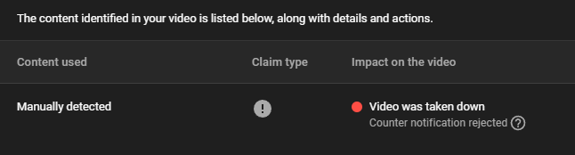 PhuzzyBond's tweet photo. What now? @TeamYouTube 

Please consider:
I am in a legal contract with @Microsoft &amp; Official @SeaOfThieves  Partner.

The Claimant is impersonating Microsoft Corporation, their email is microsoftDM*****@gmail.com

The Claimant did not reply to my email.

https://t.co/s0NvAbUcRW https://t.co/YT3u9JTU7l