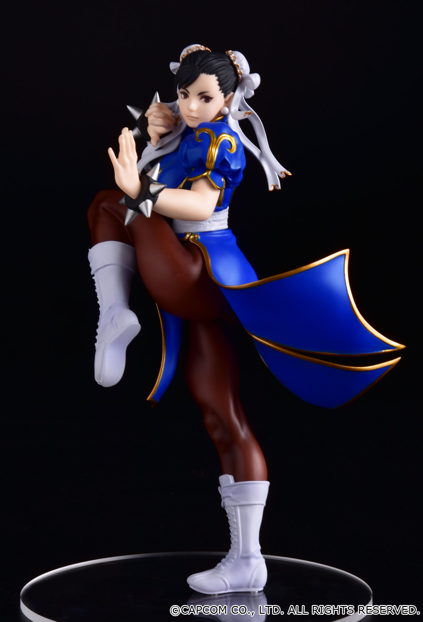ストリートファイター 春麗 新品未開封フィギュア-