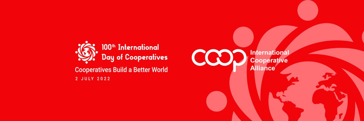 Today is the 100th International Day of Cooperatives. This year's #CoopsDay theme is 'Cooperatives Build a Better World', and that's what we attempting to do with our #copowerbudget!