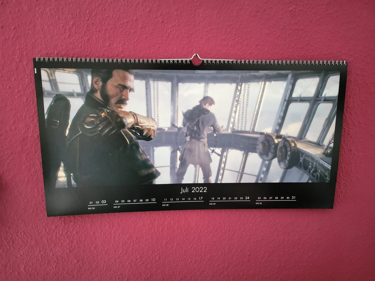 BraindanceP's tweet photo. "Den Blick nach vorne, Marquis. In eine ungewisse Zukunft."
#TheOrder1886 #Kalender2022 #Calendar2022 https://t.co/q63T6FL1KU