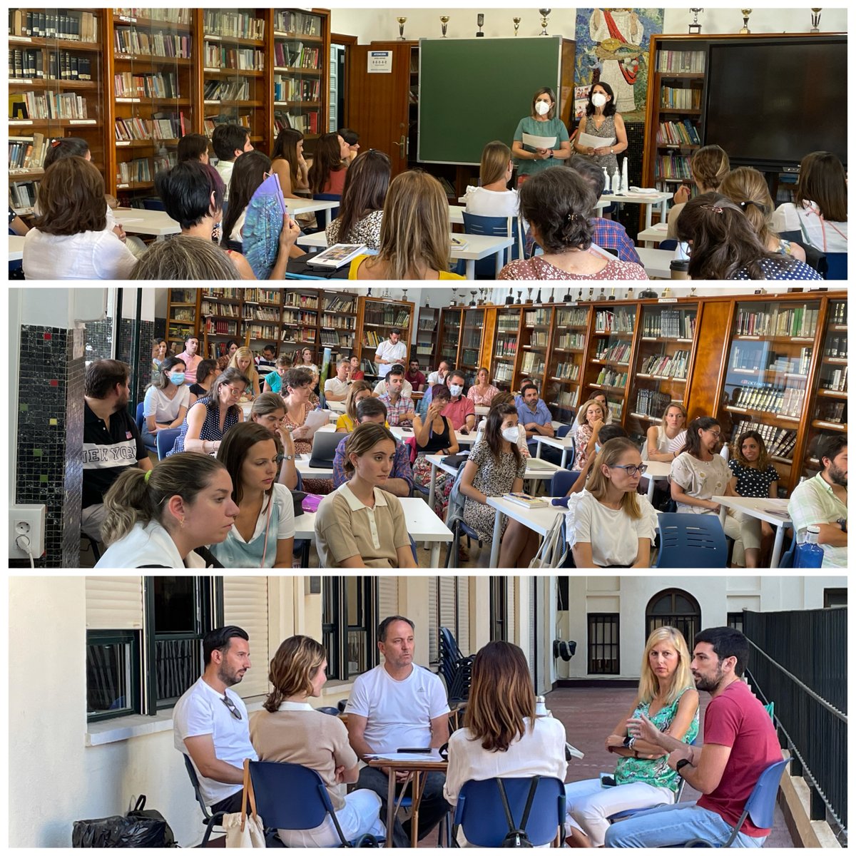 SAFAURSEVILLA's tweet photo. Seguimos trabajando @tulaywanda @EduardoMCH95 @Nervion_aldia @CarlosPulidoA @fatimaesol @carmenesol #SAFAURSEVILLA #SEVILLA #NERVION #INFANTIL #PRIMARIA #ESO #BACHILLERATO #educacion https://t.co/nXMMW06Ruw