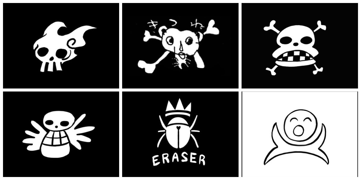 ONEPIECE 海賊旗まとめに6つ追加！どれがどの海賊団のマークか分かる