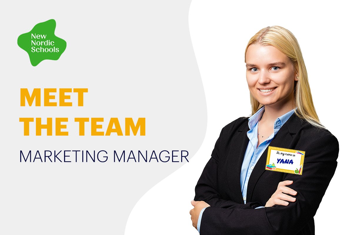 Meet our new team member, Yana 🎉

Yana moved to Finland from Russia as a young teenager. She got to experience first-hand the cultural differences as well as the advantages of the Finnish education system📚

Read her interview at newnordic.school/blog