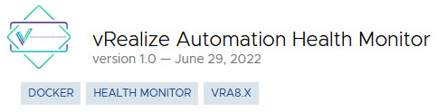 vKasaert (@vkasaert) on Twitter photo Do you want to know how to deploy the new Fling to monitor your vRealize Automation Health? Be sure to check out my new blog post. It also shows you how to deploy Docker Desktop.
#vExpert #vCommunity #vExpertCloudManagement #Docker <a href="/vmwflings/">VMware by Broadcom Flings</a>
vkasaert.com/2022/07/01/fli… Do you want to know how to deploy the new Fling to monitor your vRealize Automation Health? Be sure to check out my new blog post. It also shows you how to deploy Docker Desktop.
#vExpert #vCommunity #vExpertCloudManagement #Docker <a href="/vmwflings/">VMware by Broadcom Flings</a>
vkasaert.com/2022/07/01/fli…