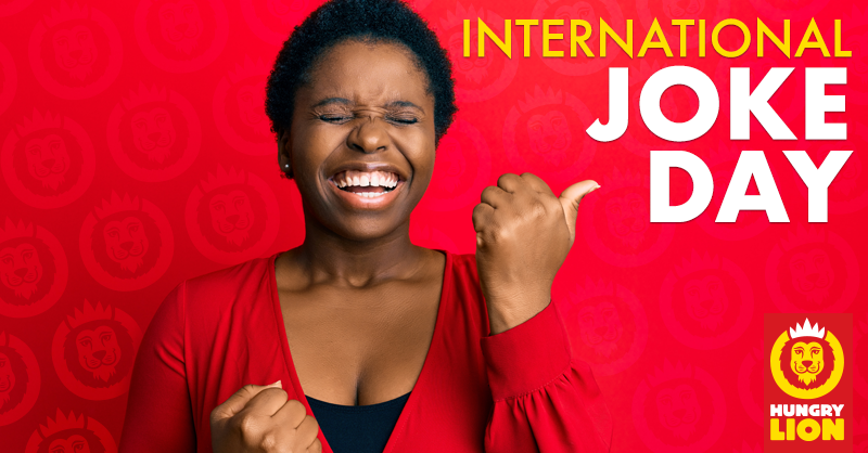 HungryLionZM's tweet photo. Happy #InternationalJokeDay!

Share your best Joke and we might hook you up with a treat!

#HungryLikeALion https://t.co/AktkppjsGY