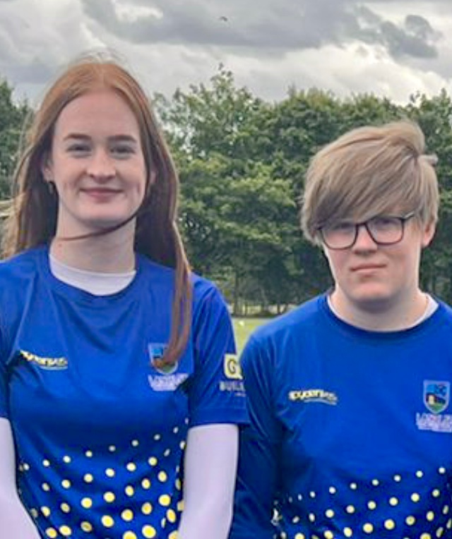 Congratulations to Jenny and Ella,two former LangleyCC juniors,on their 100 run partnership for our womens team in a thrilling tie against Oakmere 2s.
They also took 6 wickets between them in the game.