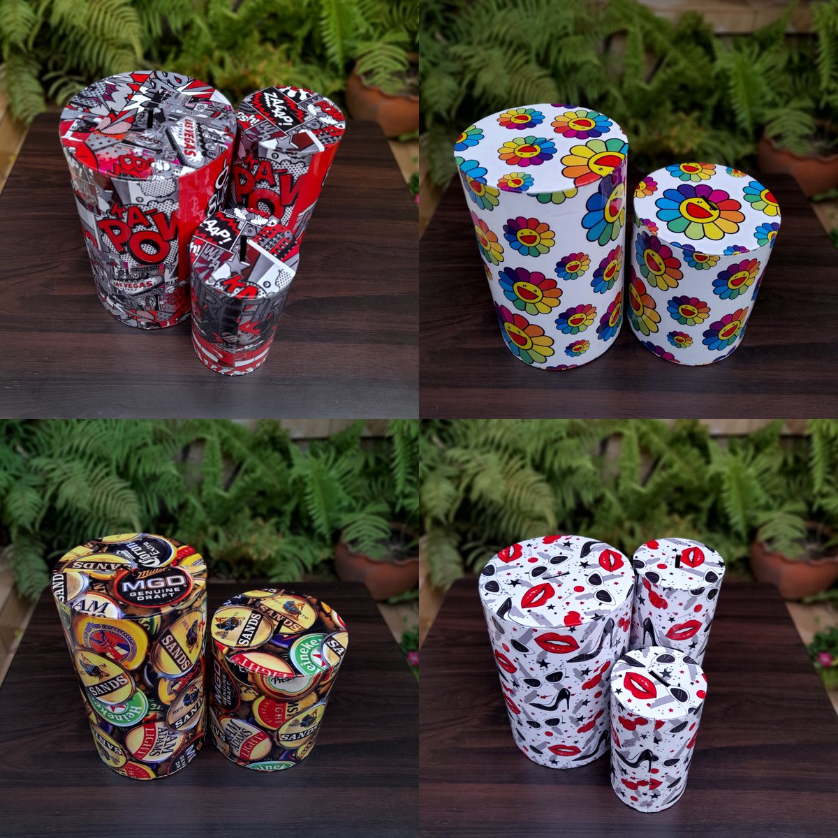 finesavingsug's tweet photo. @wekesa_amos Fine Savings Ugh @ug_fine brings you beautiful reusable saving tins. 
WhatsApp 0757264558 to place your order. https://t.co/0YGuM38e81