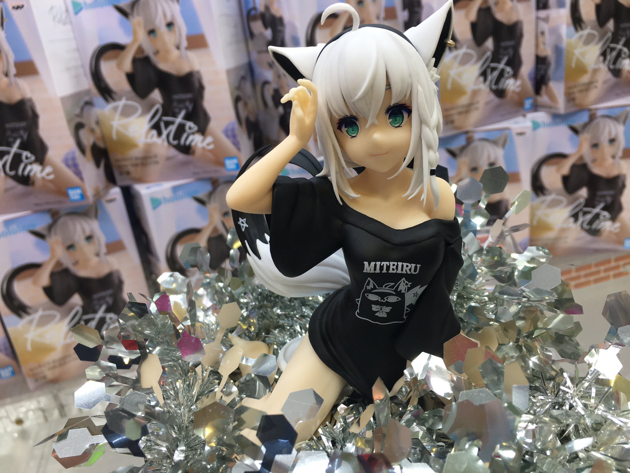 BANPRESTO - ホロライブ　おかゆ　フィギュア　20点　まとめ売り Amazon.co.jp: ホロライブ #hololive IF Relax time 猫又おかゆ