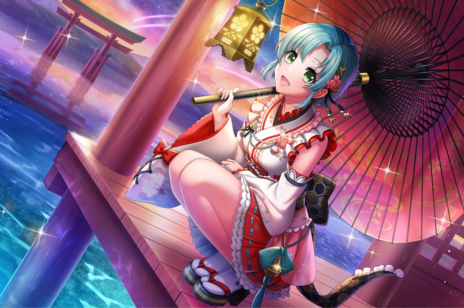 *flower.*✨夢の巫女お告げラピス スマートフォン向けリズムゲーム「D4DJ Groovy Mix」イベント