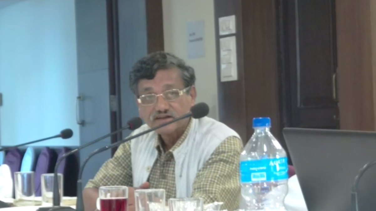 Calling for tax justice for youth, students & other sectors, Dr. Keshab Khadka @krkhadka of #TAFJANepal  spoke of their history as a group & called for, among other #taxjustice demands, monitoring tools to foster tax systems that are fair and progressive. #FiscalJustice