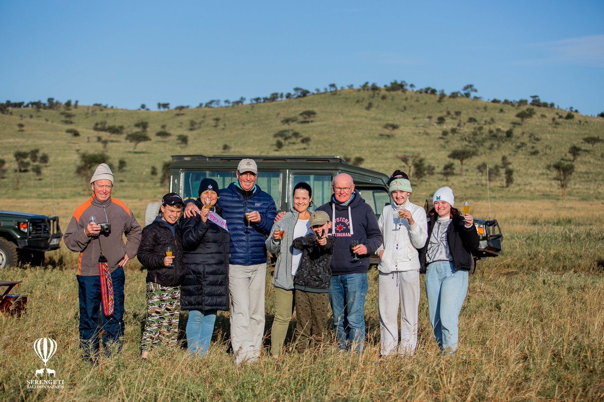 Bucket list stuff #serengetiballoonsafari