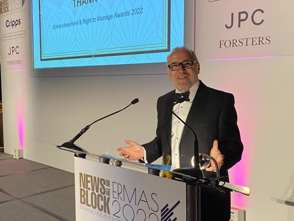 clive coleman (@colemancr) on Twitter photo Delighted to have been asked to host last night's Enfranchisement and Right to Manage Awards @ERMAS2022
A wonderful evening! Well done to the brilliant team at <a href="/newsontheblock/">News on the Block</a> who put on a spectacular event, and huge congrats to all the winners and those highly commended! Delighted to have been asked to host last night's Enfranchisement and Right to Manage Awards @ERMAS2022
A wonderful evening! Well done to the brilliant team at <a href="/newsontheblock/">News on the Block</a> who put on a spectacular event, and huge congrats to all the winners and those highly commended!