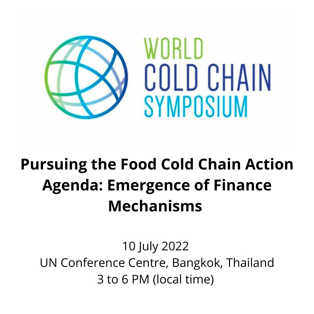 UNEPozone's tweet photo. The symposium ahead of the #OEWG44 will highlight efforts to reduce #foodloss and #foodwaste in an environmentally friendly manner, and how #sustainable #foodcoldchain can further help.
Contact: dobson@foodcoldchain.org
@FoodColdChain @carrier @ozonaction @ActOnCooling https://t.co/o1qRCLlP04
