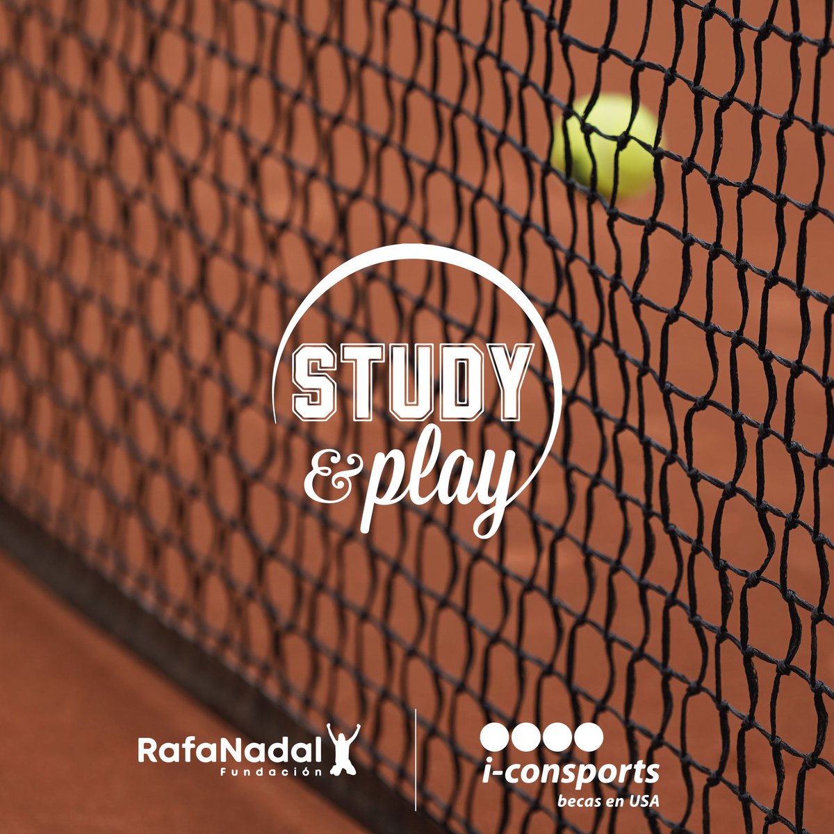 frnadal's tweet photo. ¿Conoces el programa Study&amp;Play? Se trata de un proyecto que llevamos a cabo con @I_Con_Sports que consiste en apoyar económicamente a jóvenes deportistas y estudiantes que quieren continuar su carrera en universidades de Estados Unidos.

¡Infórmate y vive esta gran experiencia! https://t.co/JeWJufXiB4