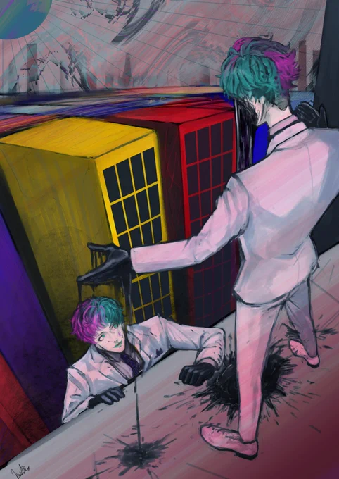 #フォロワー一万人以下の絵師が力作を投稿してたくさんのフォローを貰うタグ
厚塗り大好きマンです!よろしくお願いします! 