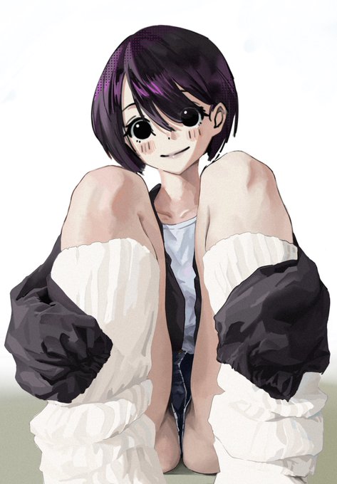 かりんさん@krn_0518 を絵描きました、この前約束したので頑張りました、かりんさんかわいすぎ。 