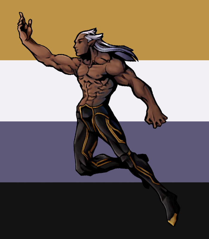 PrideHearts's tweet photo. Nonbinary Flag but it's color-picked from Ansem Seeker of Darkness, Kingdom Hearts
#ansem #khansem #seekerofdarkness #pride #pridehearts #enby #nonbinary #trans #transgender https://t.co/F7lzE0NcxE