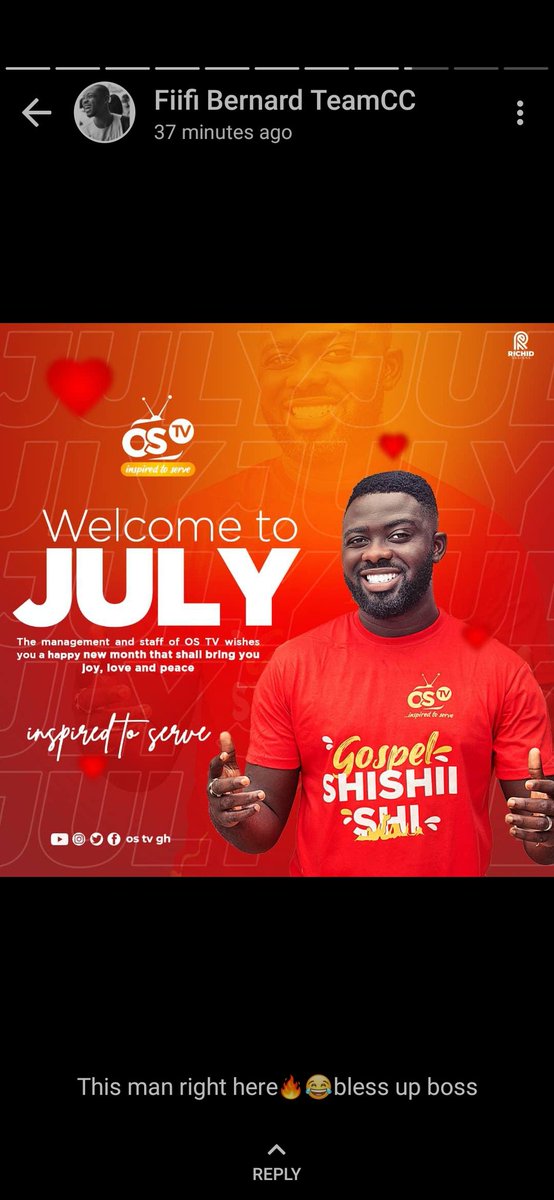 ostv_gh's tweet photo. Happy New Month❤️❤️❤️❤️ https://t.co/Jw4yTJ7ndF