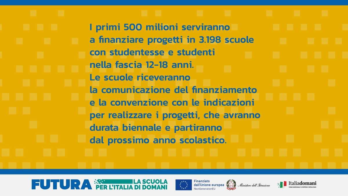 Ministero dell’Istruzione e del Merito tweet media