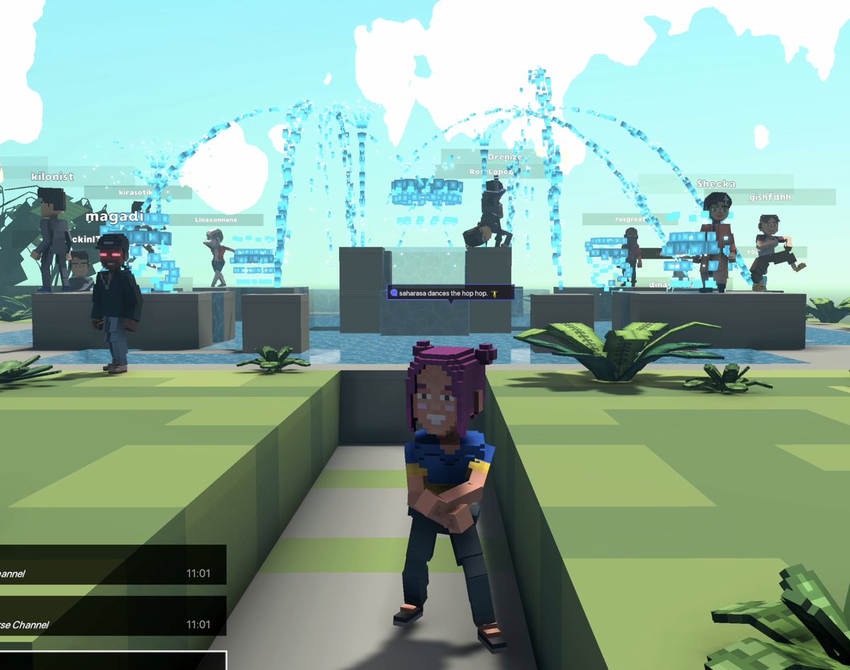 Sarasains's tweet photo. @TheSandboxGame @worldofwomennft I just participated in the #BelongingWeek contest for a chance to win a Belonging Crown NFT! Check out my screenshot below!
👇 https://t.co/CSlIODyODF