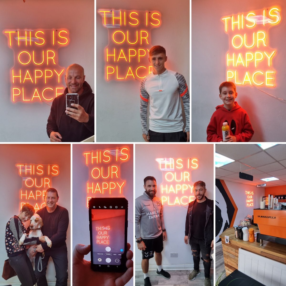 Community Coffee Bar - come get a selfie and the best coffee around

#ourpeople #poweredbyespressokart #original #selfiewall #3selfiewalls #ayrshire