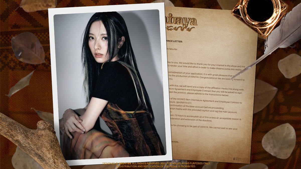 hueprods's tweet photo. ㅤㅤ

The stars are within reach!

I am Roxeanne Adaleigh, Hiraya's Talent Manager. Sasabayan ka sa pag-abot sa bunga ng iyong pag-asa, pangarap, at hangarin.

#AStepCloserToTheStars
#HIRAYAUnangHakbang

ㅤㅤ https://t.co/t3Pb4K87XU