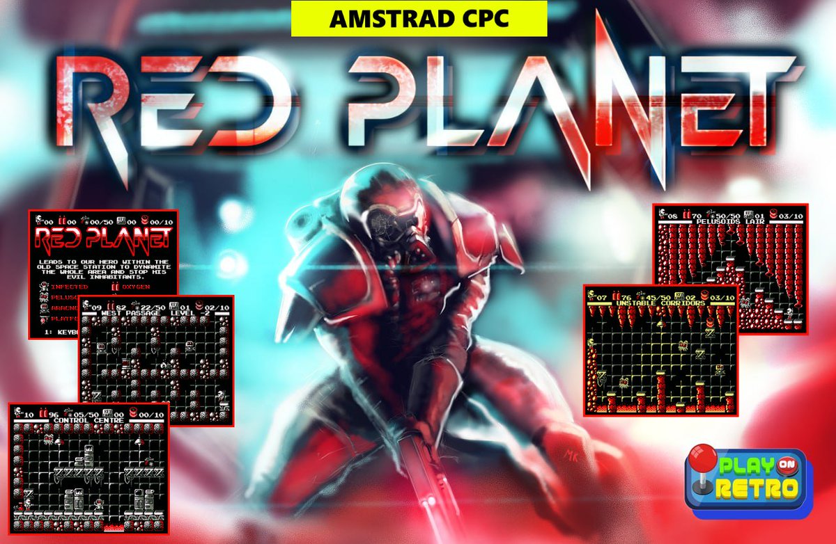 Salvador Cantero (@salvakantero) on Twitter photo RedPlanet para #Amstrad ya disponible gratis para descargar! Con el ritmo frenético de la música de tacha, y las colaboraciones de <a href="/Urza2/">Ozar Midrashim</a>, @blackmores y <a href="/PlayOnRetro/">PlayOnRetro</a>
Hora de fulminar marcianitos!
playonretro.itch.io
github.com/salvakantero?t…
#GameDev #RetroDev #8bit #Homebrew RedPlanet para #Amstrad ya disponible gratis para descargar! Con el ritmo frenético de la música de tacha, y las colaboraciones de <a href="/Urza2/">Ozar Midrashim</a>, @blackmores y <a href="/PlayOnRetro/">PlayOnRetro</a>
Hora de fulminar marcianitos!
playonretro.itch.io
github.com/salvakantero?t…
#GameDev #RetroDev #8bit #Homebrew