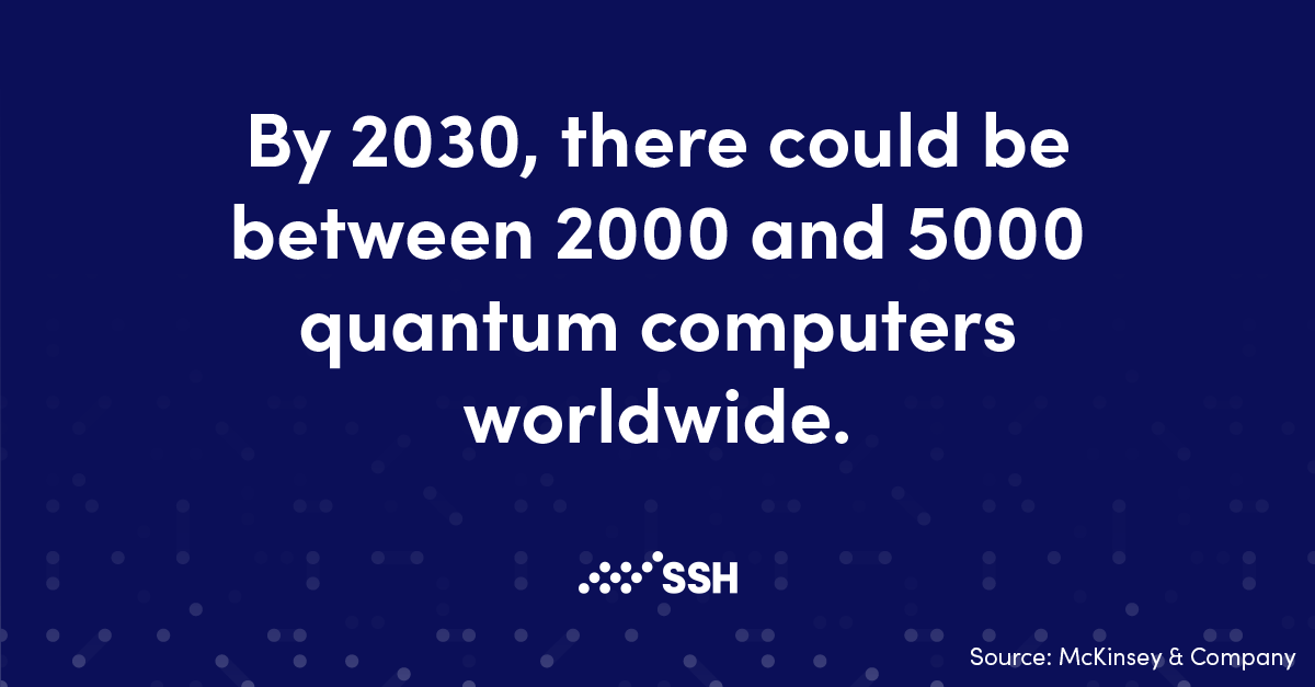 #Quantumcomputers ⚛️ might not be powerful enough yet, but in a few years, they will be. Then, if your secrets aren't protected with #QuantumSafeCryptography, they can be easily decrypted. Learn how to get #quantumsafe bit.ly/3HryVjF

#cybersecurity #quantumresilience