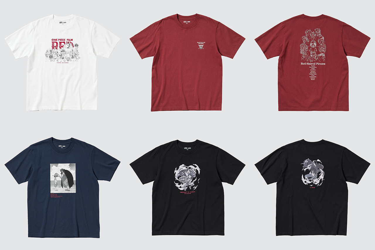One Piece Com ワンピース 06 25 07 01のニュースランキング 第2位 ニュース ユニクロ グラフィックtシャツブランド Ut から One Piece Film Red のtシャツが7月11日 月 に登場 Onepiece T Co Osdvfu1sk9 Twitter