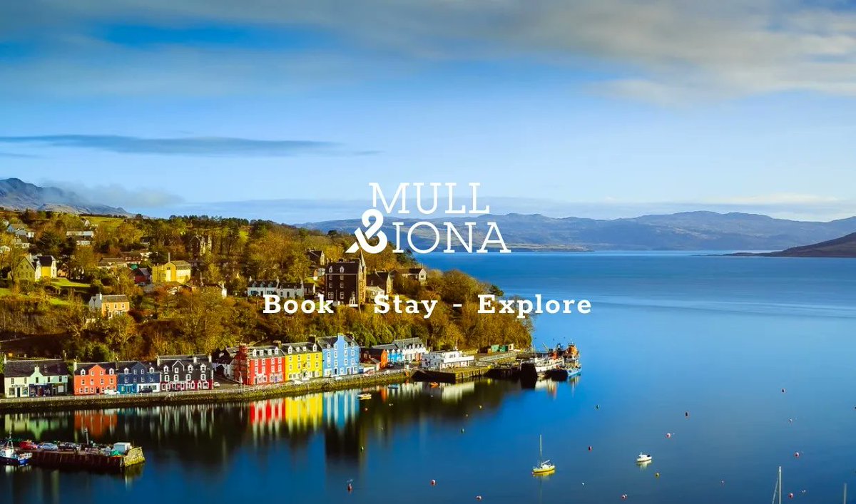 🆕 Instant booking is available on our website with select accommodation. Our booking system connects you directly with the accommodation provider so they will recieve the full amount you pay and no commission is taken.

Visit our booking portal here ➡️ book.visitmullandiona.co.uk