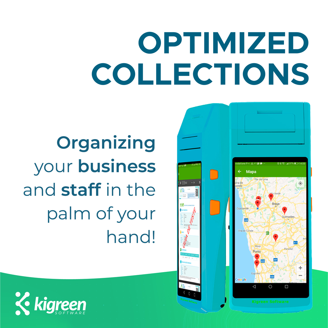 kigreensoft's tweet photo. A system that creates the routes for the most urgent customers!
With Kigreensoft it is possible to create routes based on your customers‘ settings, such as the frequency between visits, days off and best pick-up times.
Know more: https://t.co/8UpjWgs2BP
#kigreen #kigreensoftware https://t.co/Z3ALeeL0YR