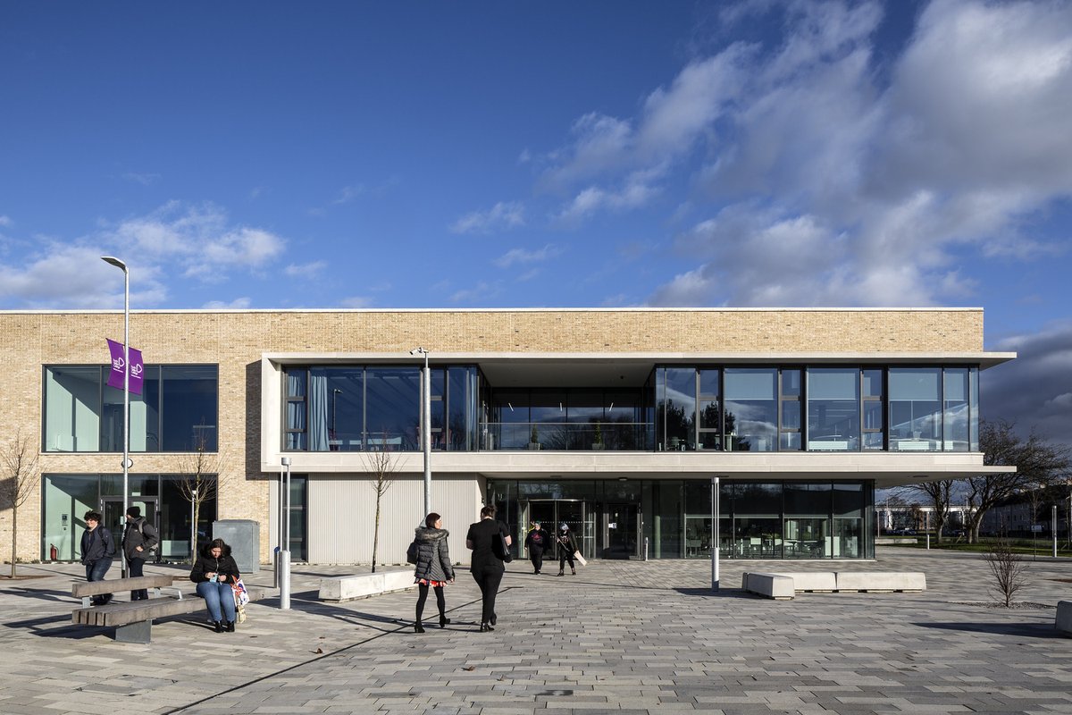 We are delighted to share the news that @FVCollege Falkirk Campus has been awarded a 2022 @RIBA National Award! Delivered by Keppie and designed by @reiachandhall, the campus marks the culmination of a decade-long estates programme. For information, visit bit.ly/3arxYLL