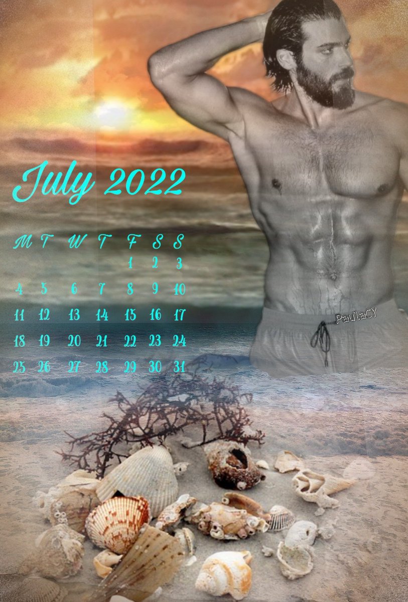 Bem-vindo, julho! Hoje começa a segunda parte do ano, que seja de grandes realizações e esperanças.
Bom dia!☀️🌊🌼💚
#CanYaman
#CanYamanMania
#CanYamanForChildren
#SembraStranoAncheAMe