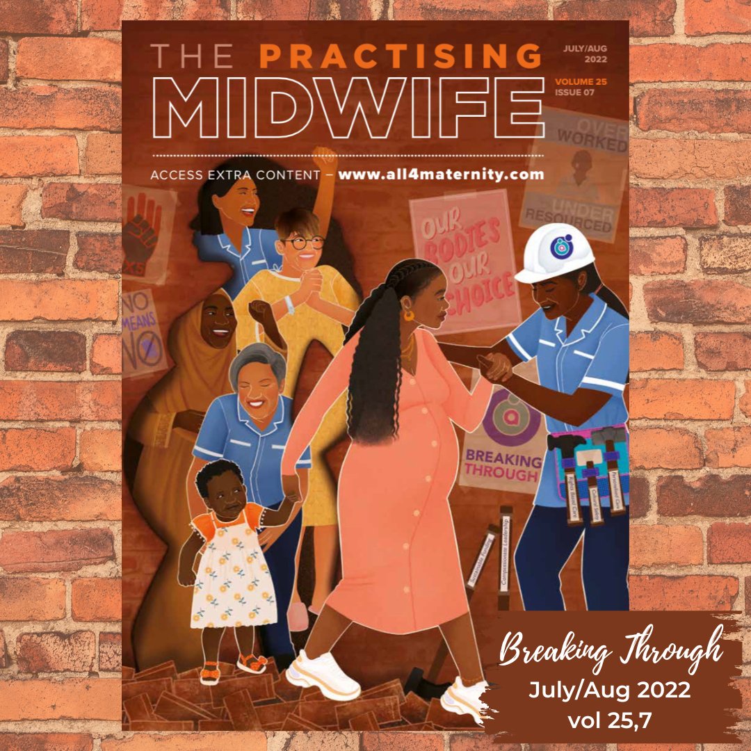 The July/Aug issue of <a href="/TPM_Journal/">ThePractisingMidwife</a> has arrived! 🎉 It's an EXCELLENT issue with lots of must-read articles. Big thanks to our Editor in Chief <a href="/AlysEinion/">Alys Einion she/her</a>, illustrator <a href="/LaurenRebbeck/">Lauren Rebbeck</a>, the talented &amp; knowledgeable authors &amp; wider TPM team 👏 /1

Read here 👉 ed.gr/d5my4