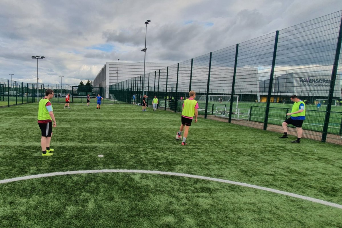 C9Foundation's tweet photo. last night's football session! 

Our #C9Sessions are FREE and open to all. There is no pressure to tell your story or why you are there, but the group is available whenever you need/want to. https://t.co/frUp10FOHI