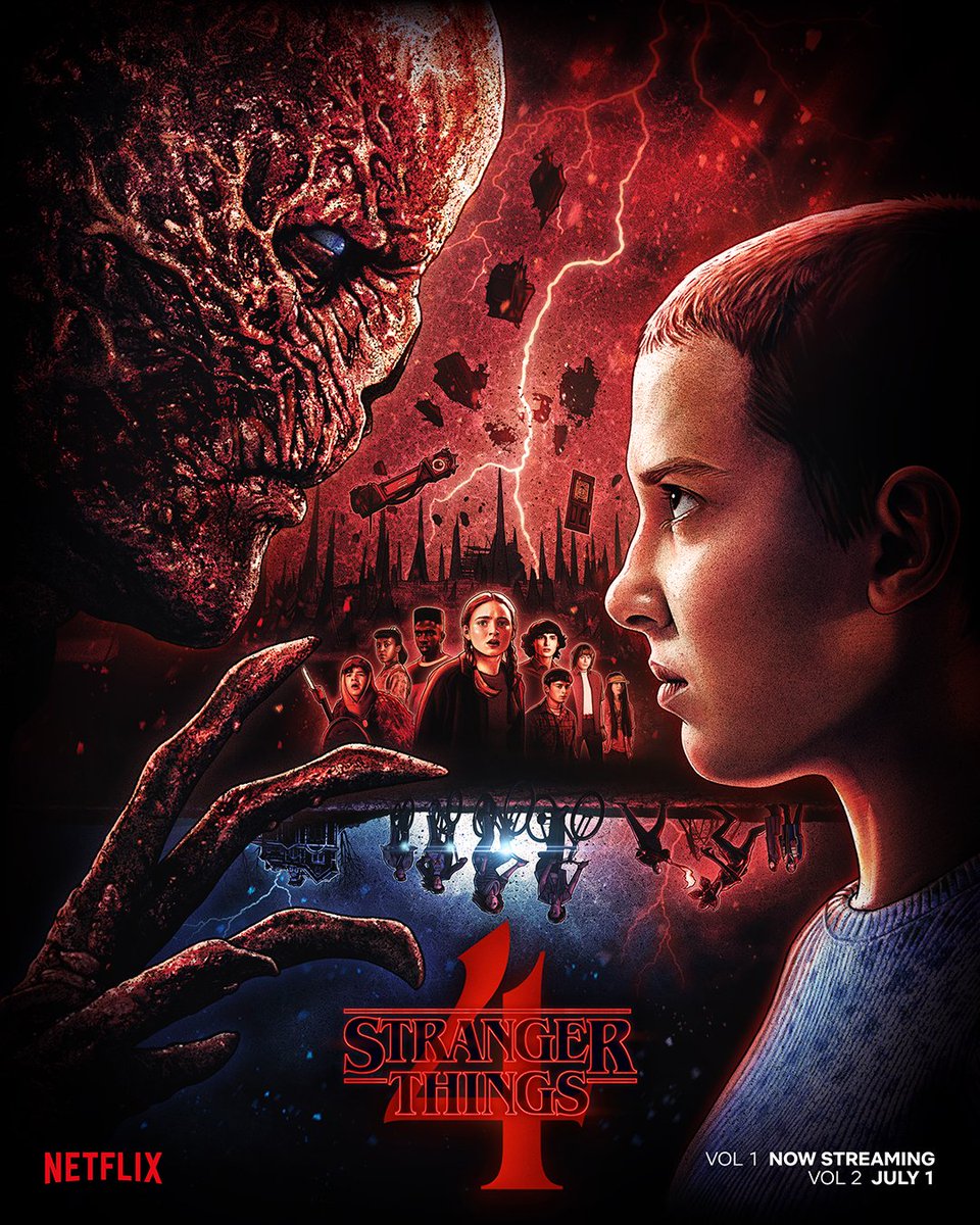 KobzTunde's tweet photo. Check out these Top 10 Netflix movies recommendation for the weekend.🍿 

1. Stranger things https://t.co/odAJdZxZN9