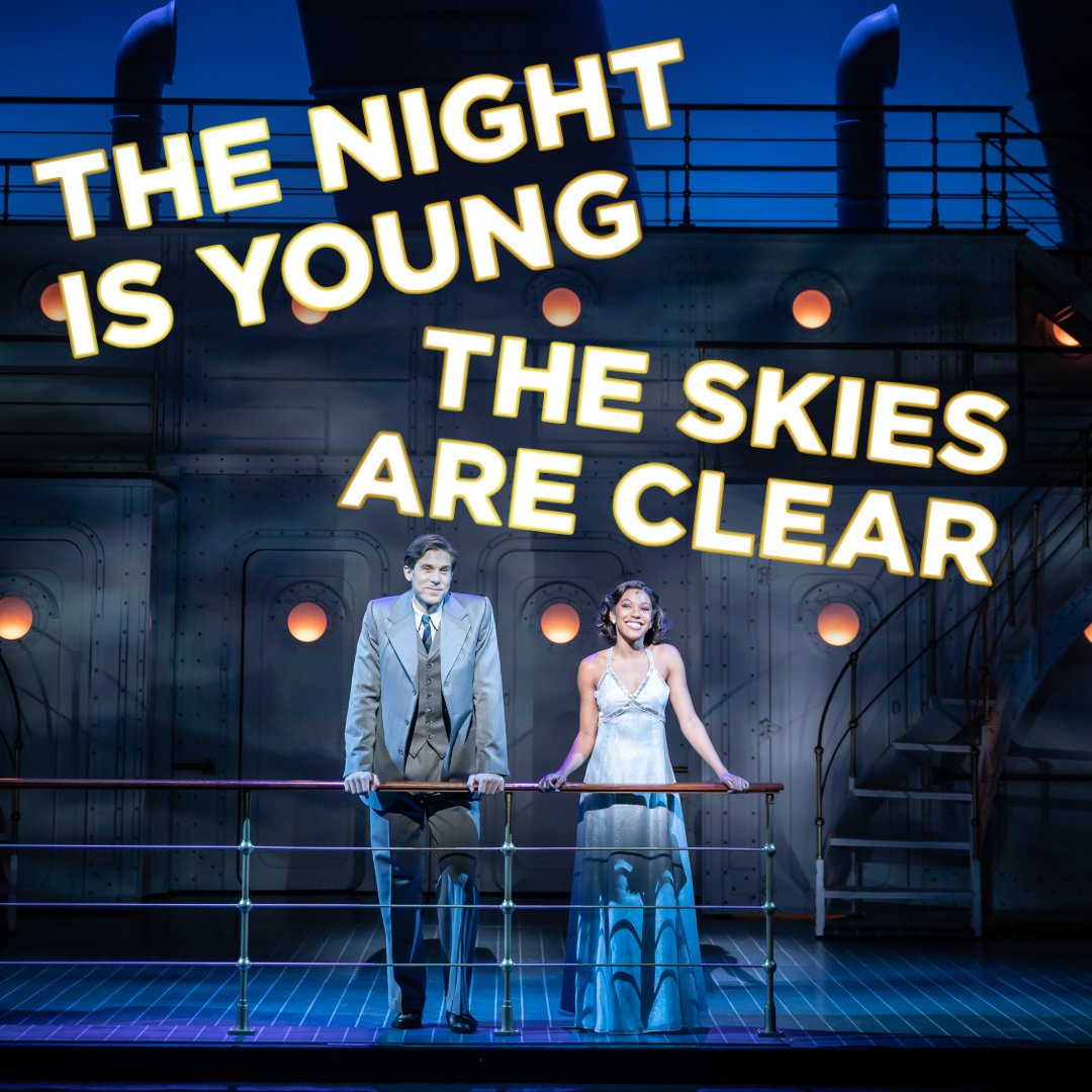Anything Goes Musical tweet media