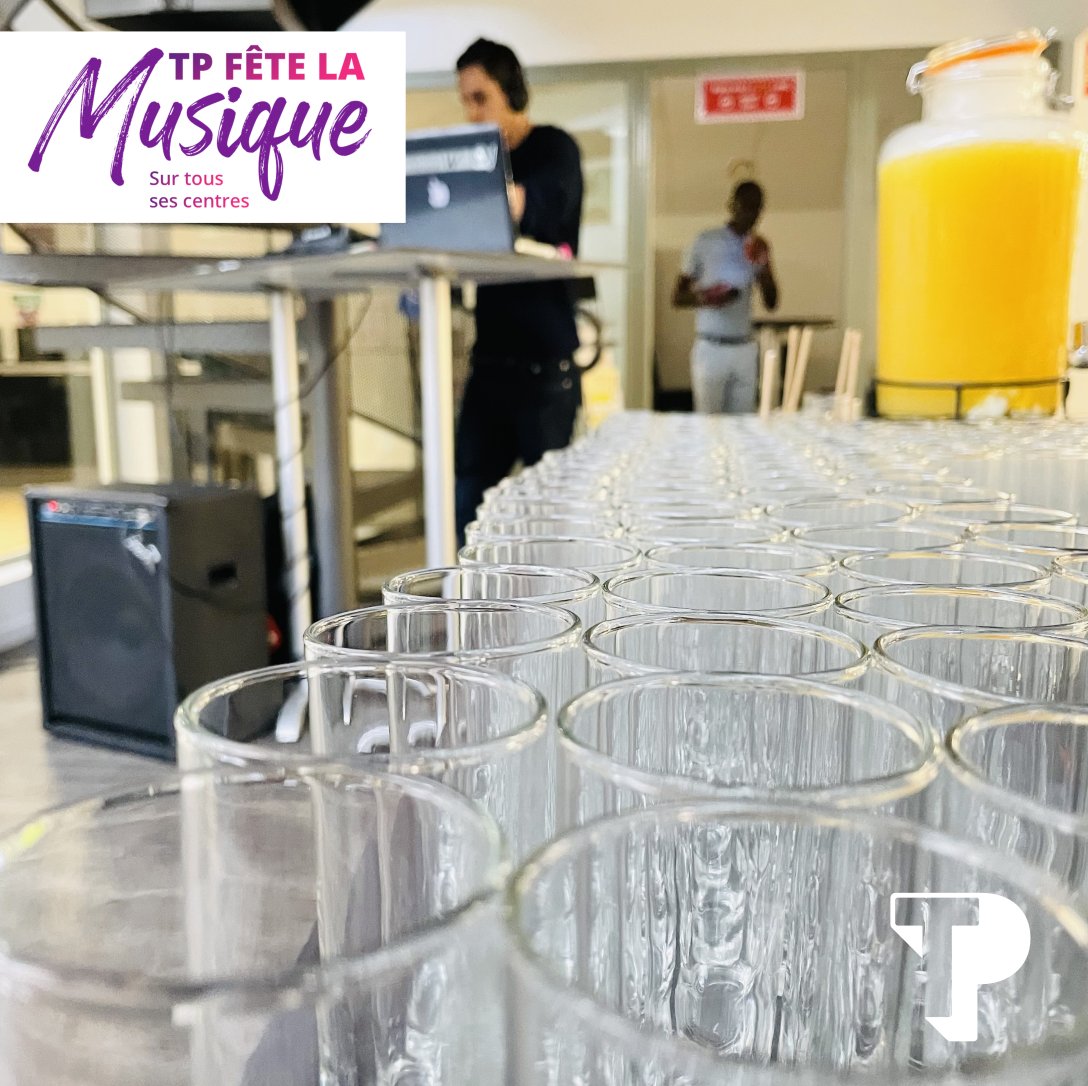 🎵🎶 La fête a battu son plein sur nos centres, ce 21 juin, pour célébrer la musique. Premier retour en images sur cet événement.
Ambiance et bonne humeur garanties !  🎉🕺💃Vivement l'année prochaine  et passez un merveilleux été !
#fetedelamusique #TPFamily