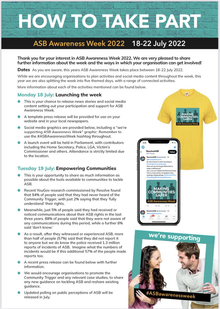 PatrolOfficers's tweet image. #ASBawarenessweek there will be a pop up stand on the Promenade on the 18th Come on down and say hello. Watch this space for updates on the great work always going on behind the scenes from not just patrols but the entire team that is Dorset Councils Community Safety Team.