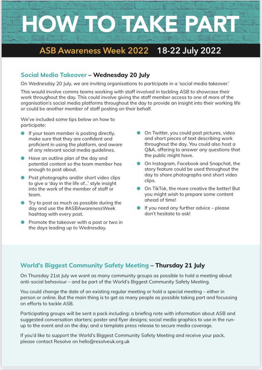 PatrolOfficers's tweet image. #ASBawarenessweek there will be a pop up stand on the Promenade on the 18th Come on down and say hello. Watch this space for updates on the great work always going on behind the scenes from not just patrols but the entire team that is Dorset Councils Community Safety Team.